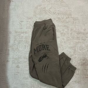 Alphalete Dark beige Joggers